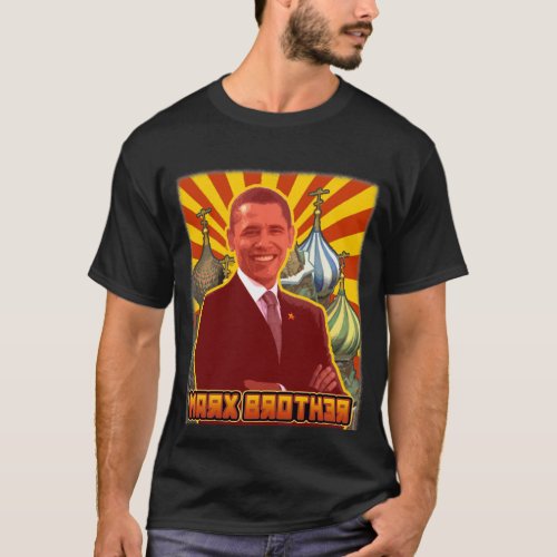 Barack Obama Marx Brother T_Shirt