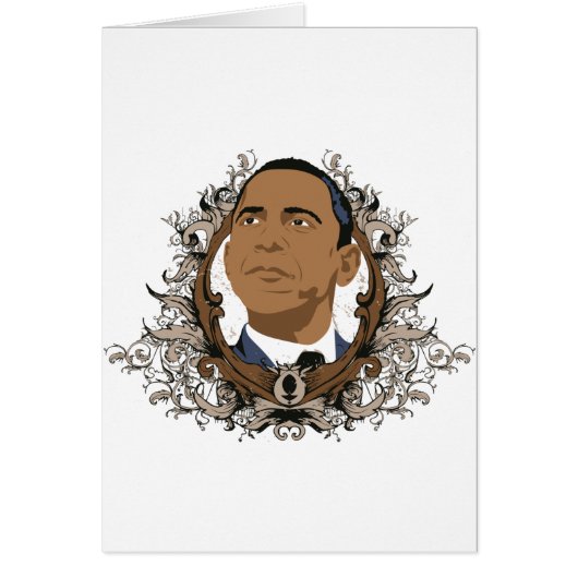 Barack Obama Merchandise Cards (Front)