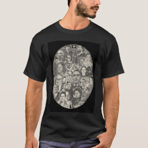 Barack Obama, Michelle Obama and Family drawing T-Shirt
