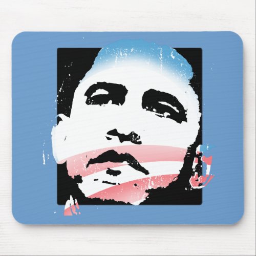 Barack Obama Mousepad