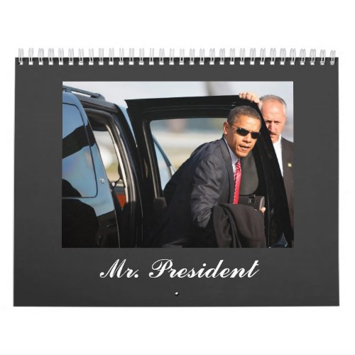 Barack Obama _ Mr President Calendar