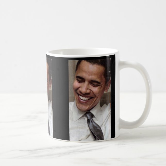 BARACK OBAMA mug (Right)