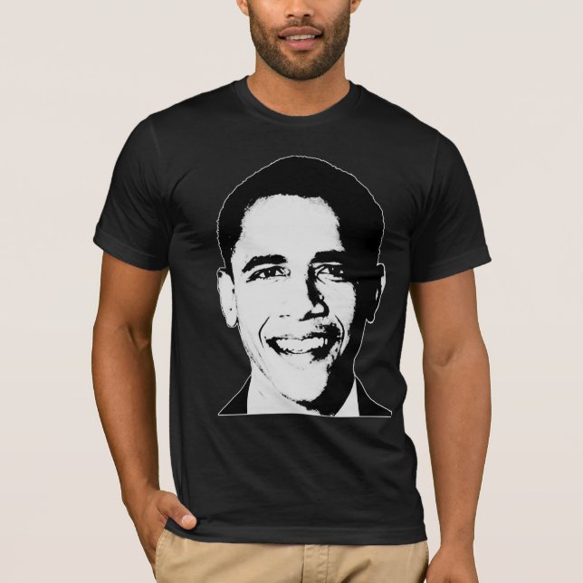 Barack Obama No Words Needed T-Shirt (Front)