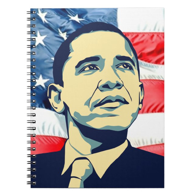 Barack Obama Notebook (Front)