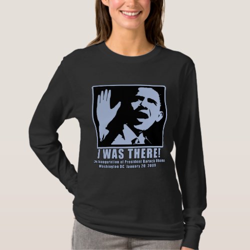 Barack Obama Oath of Office T_Shirt