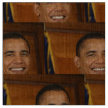 Barack Obama Official Portrait Fabric