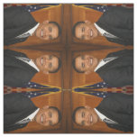Barack Obama Official Portrait Fabric