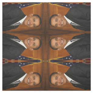 Barack Obama Official Portrait Fabric