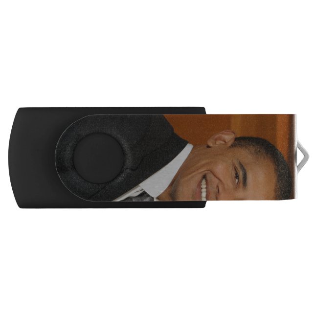 Barack Obama Official Portrait Flash Drive (Front)