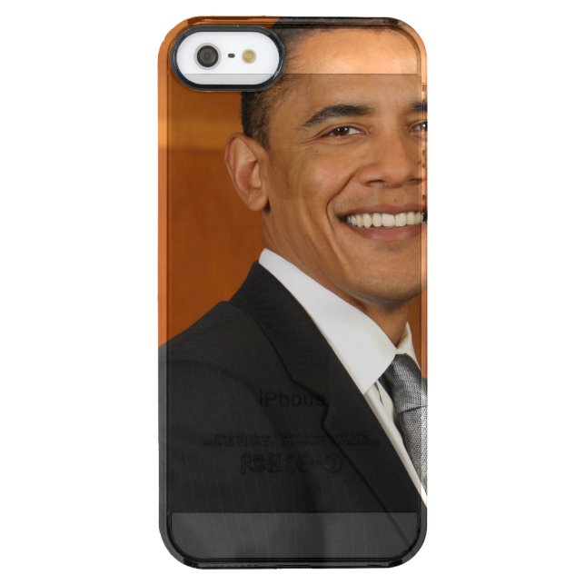 Barack Obama Official Portrait Uncommon iPhone Case (Back)