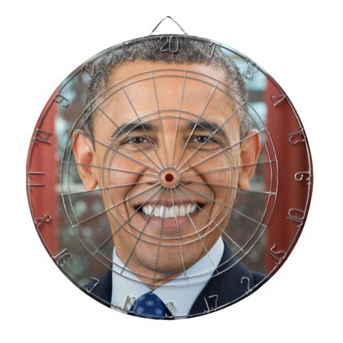 Barack Obama picture funny meme MAGA Dart Board