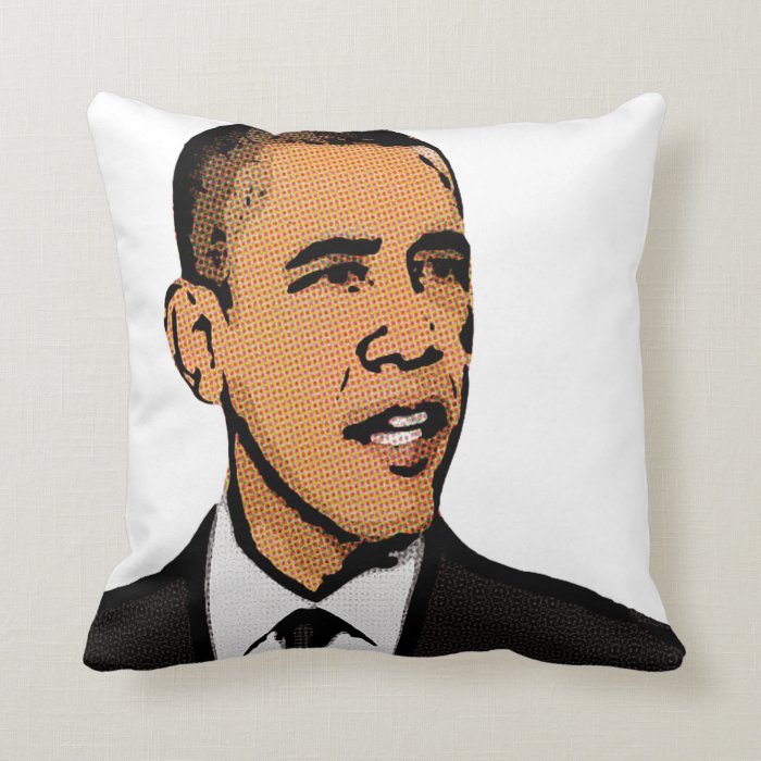 barack obama pillows