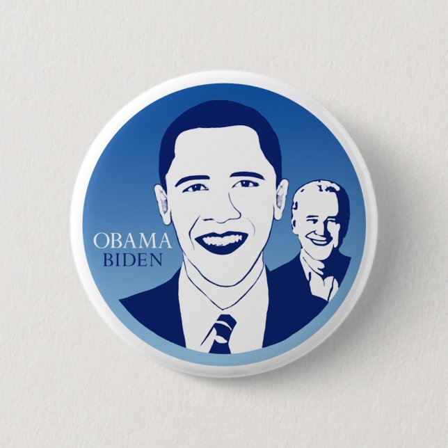 Barack Obama Pin (Front)