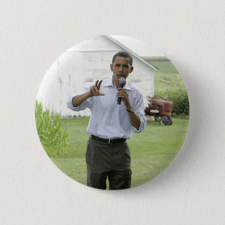 Barack Obama Pinback Button