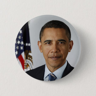 Barack Obama Pinback Button