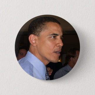 Barack Obama Pinback Button