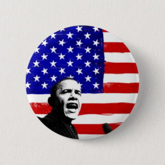 Barack Obama Pinback Button