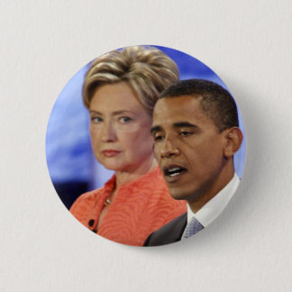 Barack Obama Pinback Button