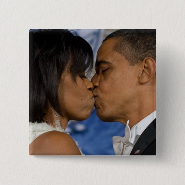 Barack Obama Pinback Button (Front)