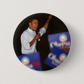 Barack Obama Pinback Button