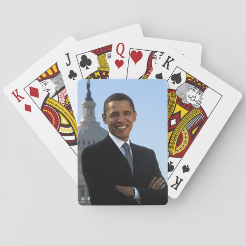 Barack Obama Playing Cards