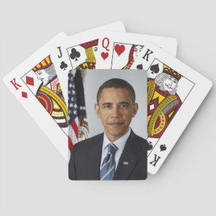 Barack Obama Poker Cards