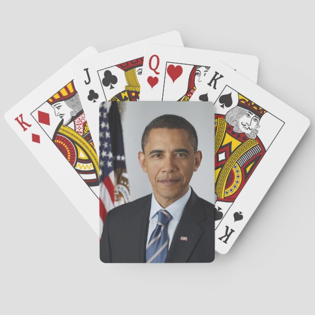 Barack Obama Poker Cards (Back)