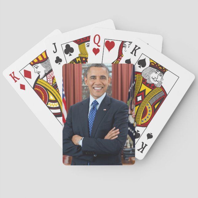 Barack Obama Poker Cards (Back)