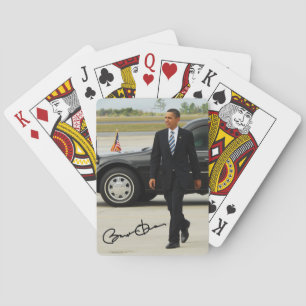Barack Obama Poker Cards