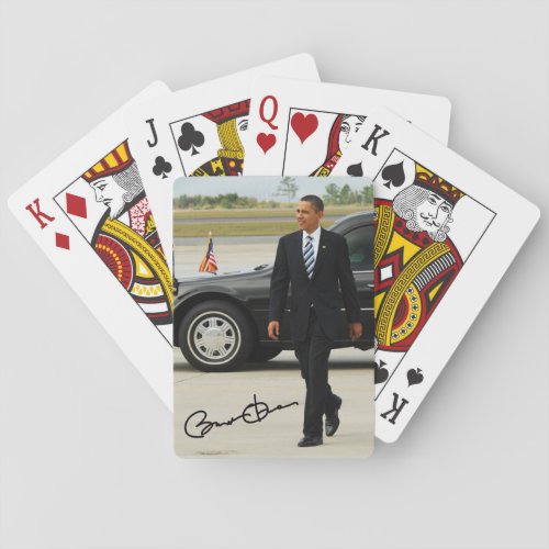 Barack Obama Poker Cards