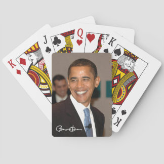 Barack Obama Poker Cards