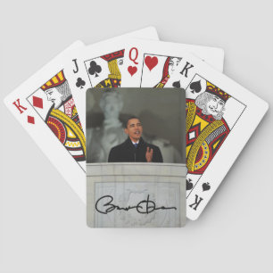 Barack Obama Poker Cards