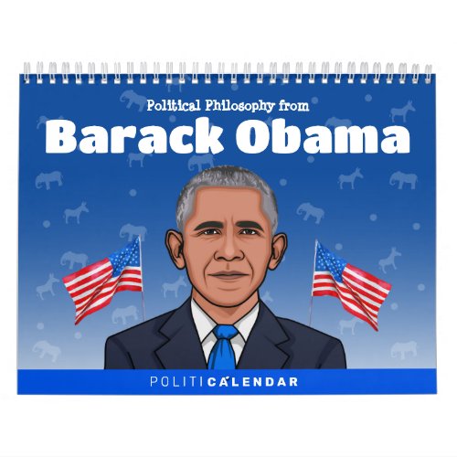 Barack Obama Political Humor Calendar