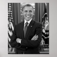 Barack Obama Portrait - 2012