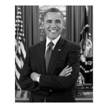 Barack Obama Portrait - 2012