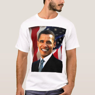 Barack Obama Portrait Tee