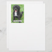 Barack Obama Portuguese Water Dog (Front/Back)