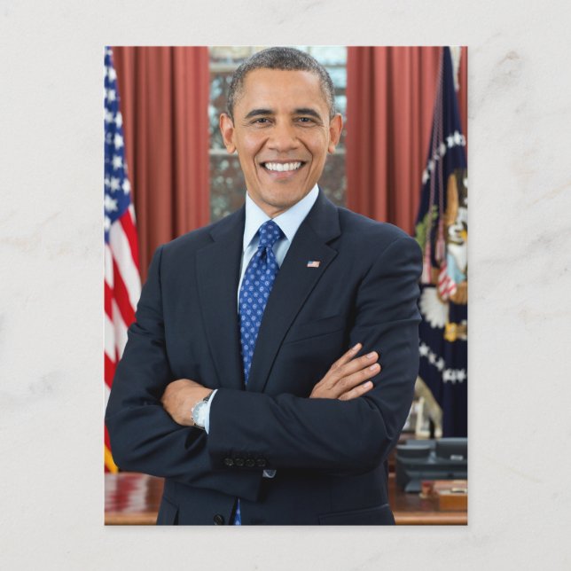 Barack Obama Postcard (Front)
