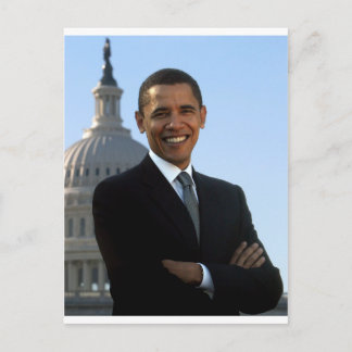 Barack Obama Postcard