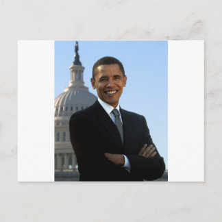 Barack Obama Postcard