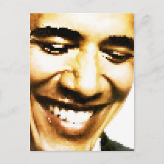Barack Obama Postcard