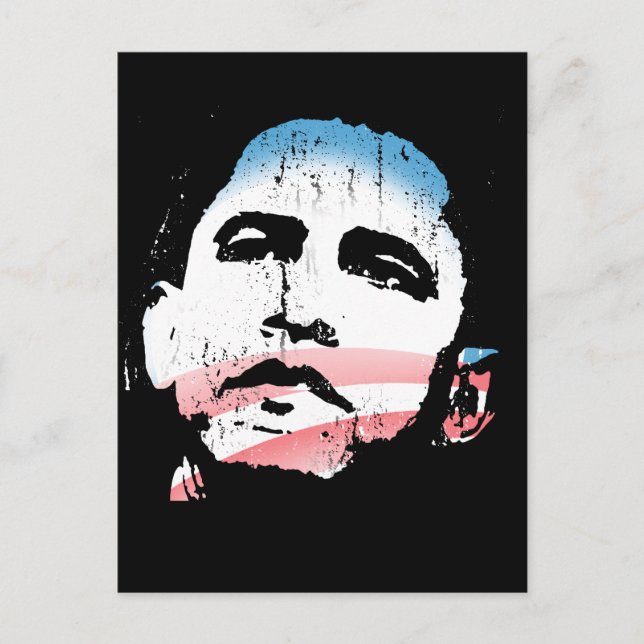 Barack Obama Postcards (Front)