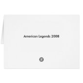 Barack Obama Postcards- Ashley Cards (Back Horizontal)