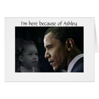 Barack Obama Postcards- Ashley Cards