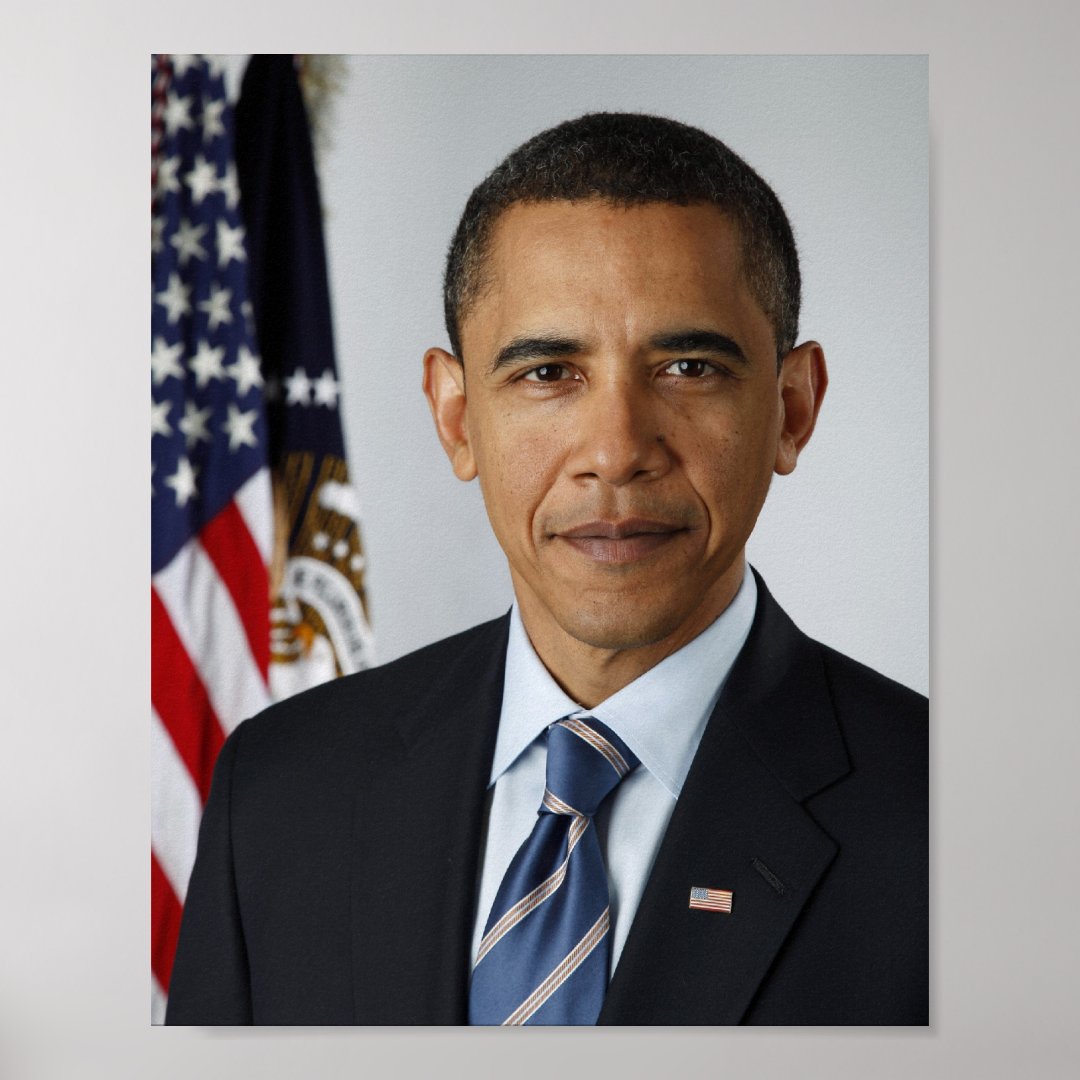 Barack Obama Poster | Zazzle