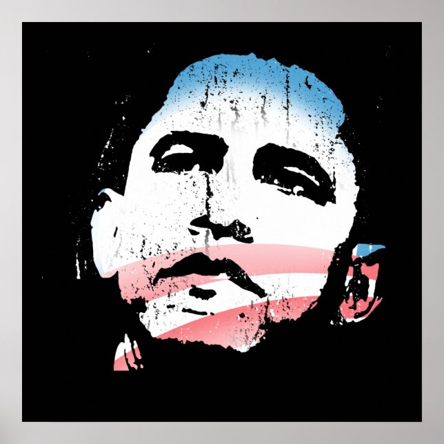 Barack Obama Poster (Front)