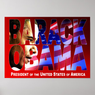 Barack Obama! Poster