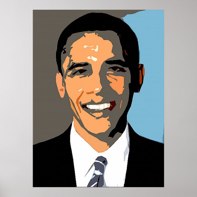 Barack Obama Poster (Front)