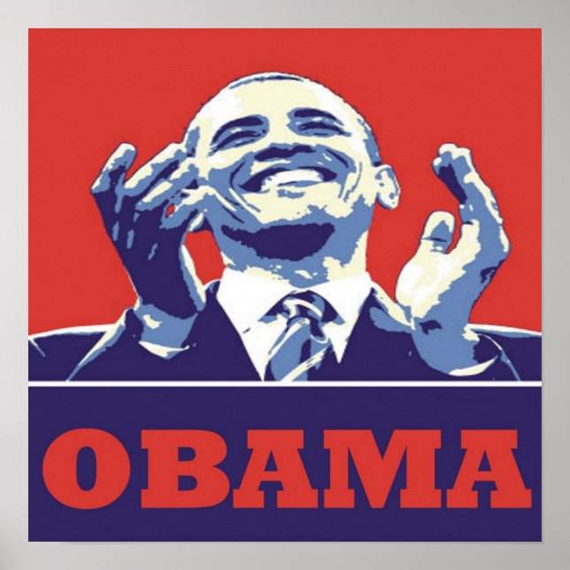 Barack  Obama Poster (Front)