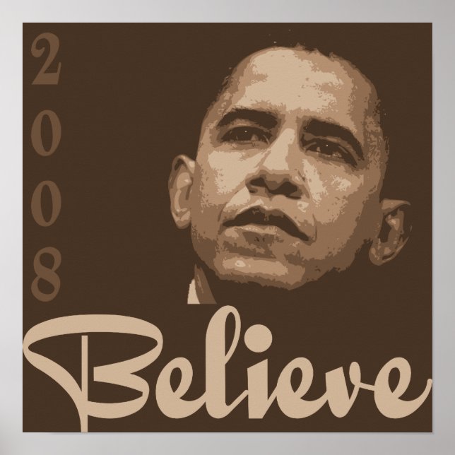 Barack Obama Poster (Front)